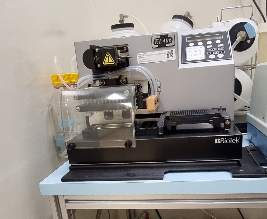 Biotek Plate Washer